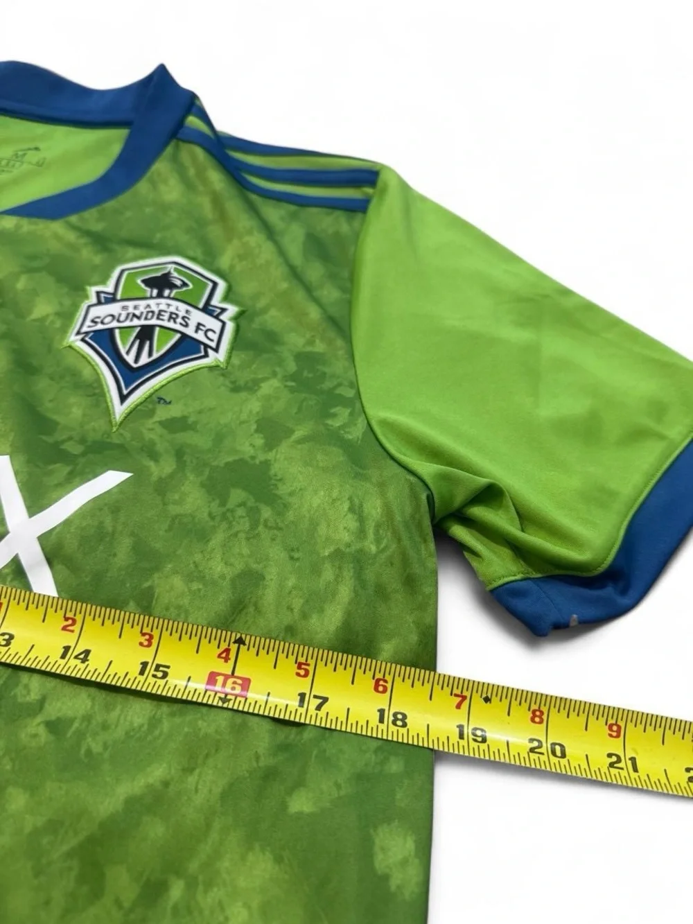 Adidas Seattle sounders FC MLS Xbox 2018 soccer jersey M mens climalite green